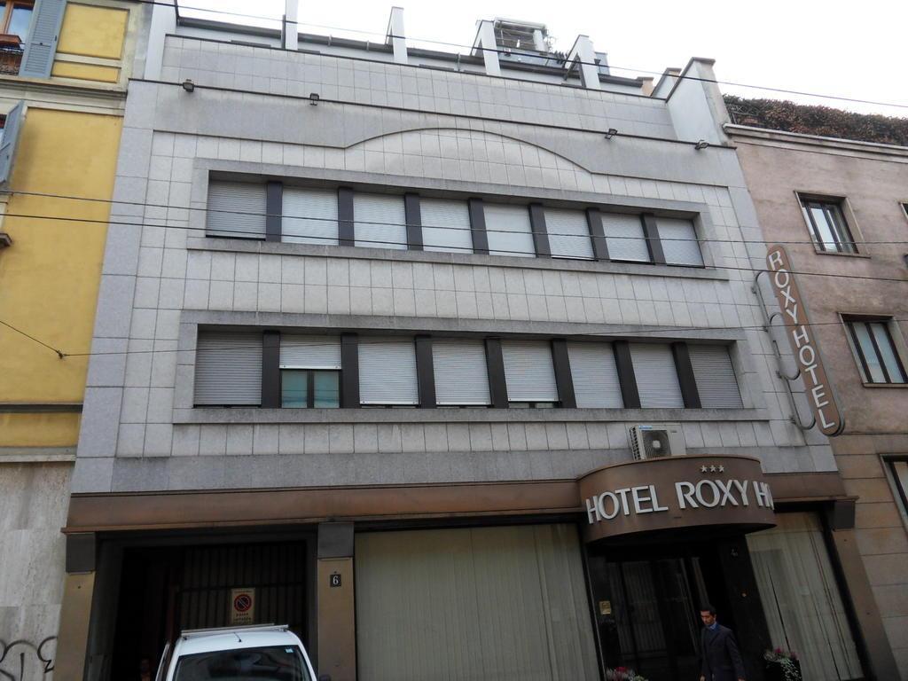 Hotel Roxy Μιλάνο Εξωτερικό φωτογραφία