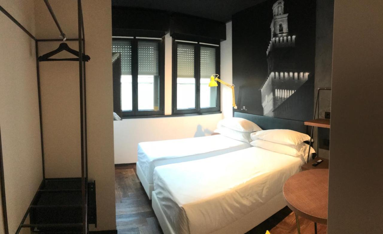Hotel Roxy Μιλάνο Εξωτερικό φωτογραφία